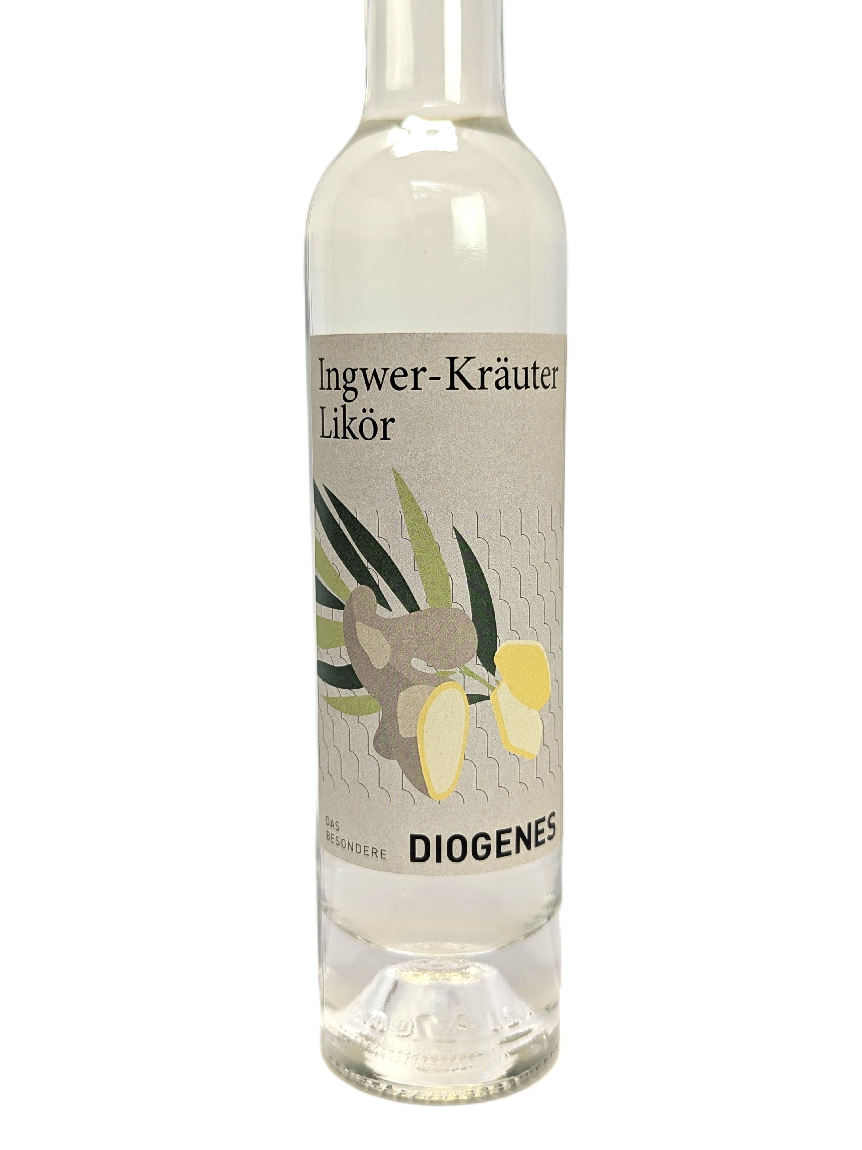 Ingwer-Kräuter-Likör