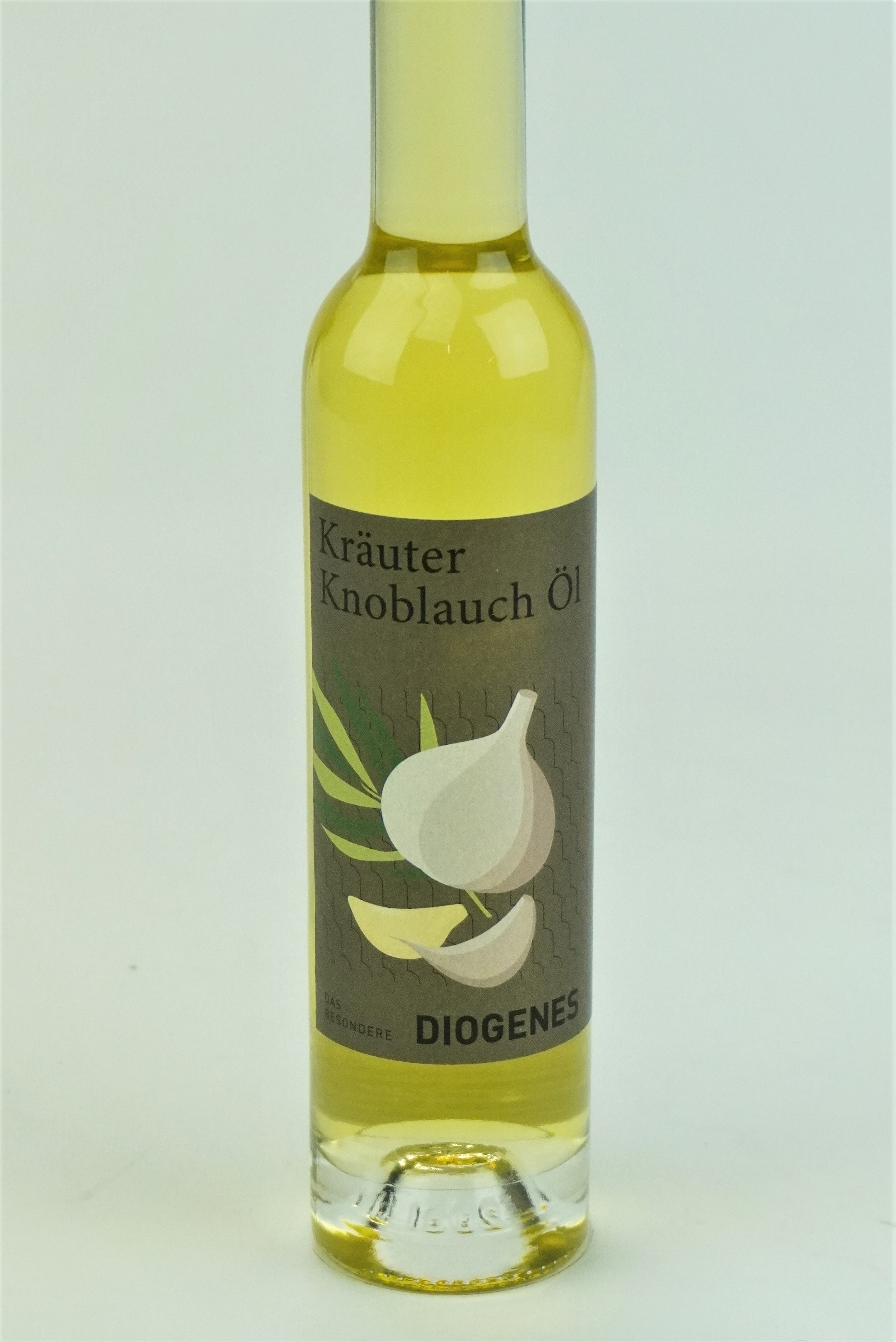 Kräuter-Knoblauch-Öl