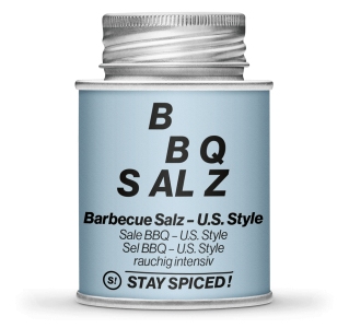 Barbecue Salz