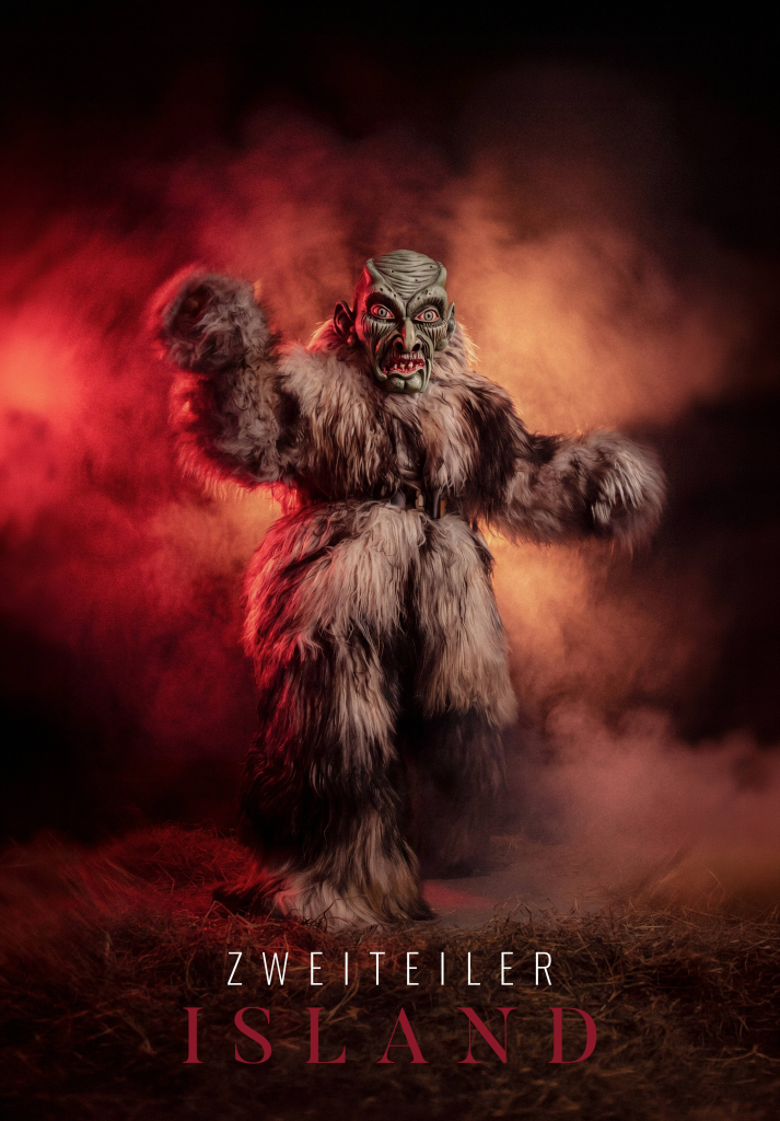 Krampus Zweiteiler-Island