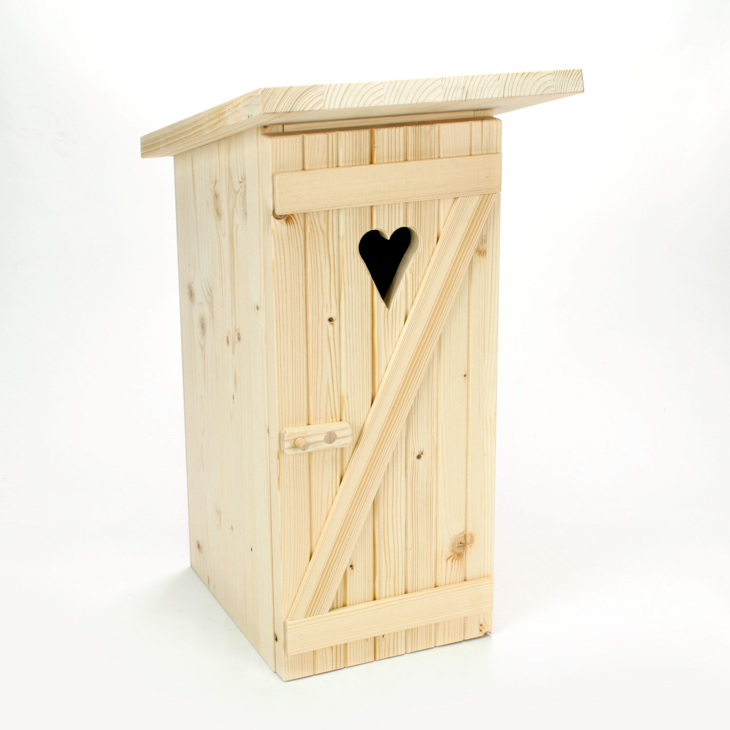 Stilles Örtchen mit Flasche "Opera" 0,5 l und 6 Krügerl unbemalt