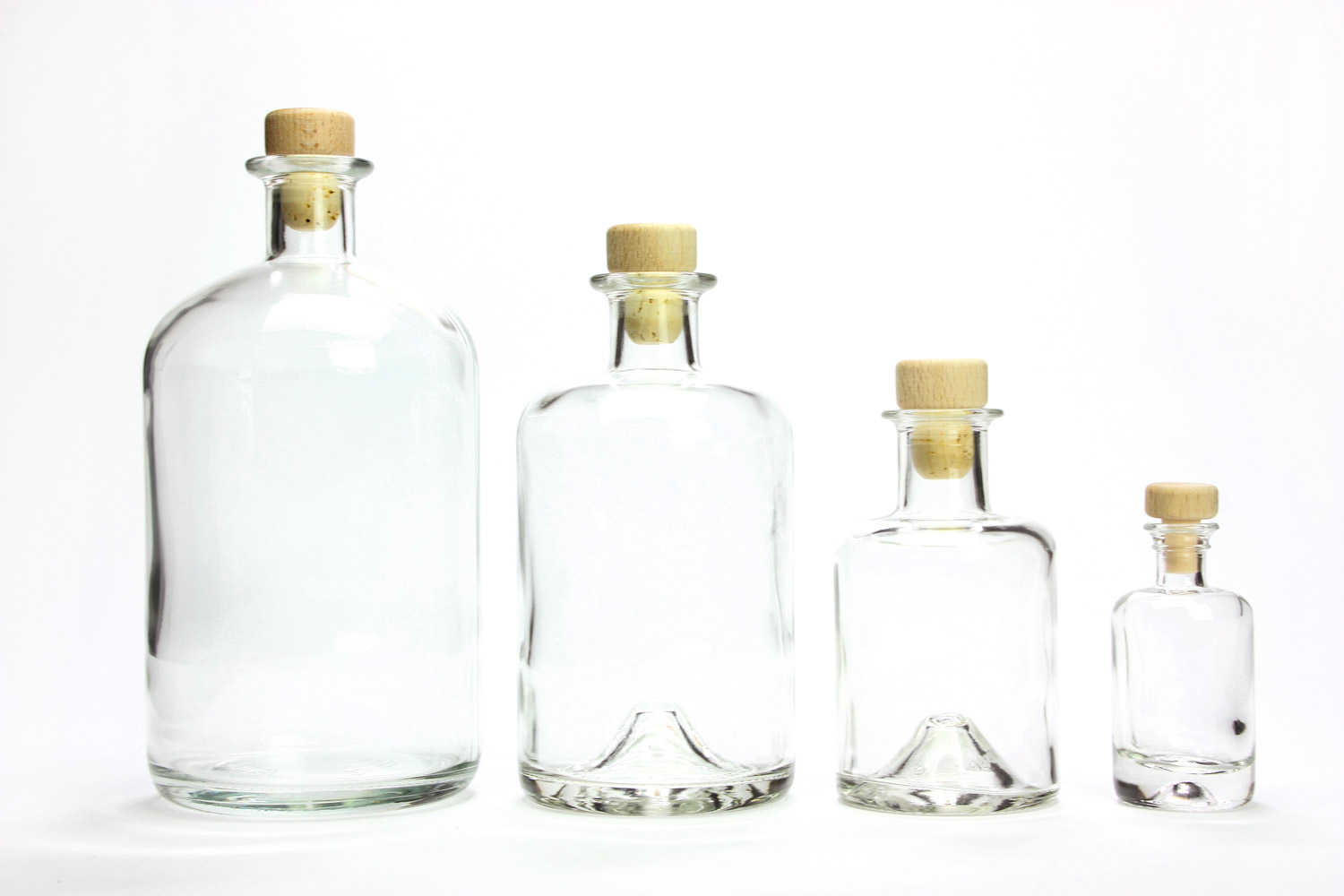 Apothekerflasche unbemalt