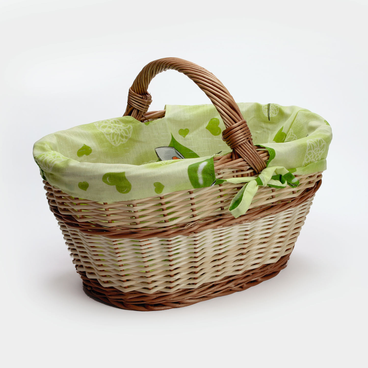 Einkaufs-Autokorb Kombi gefüttert