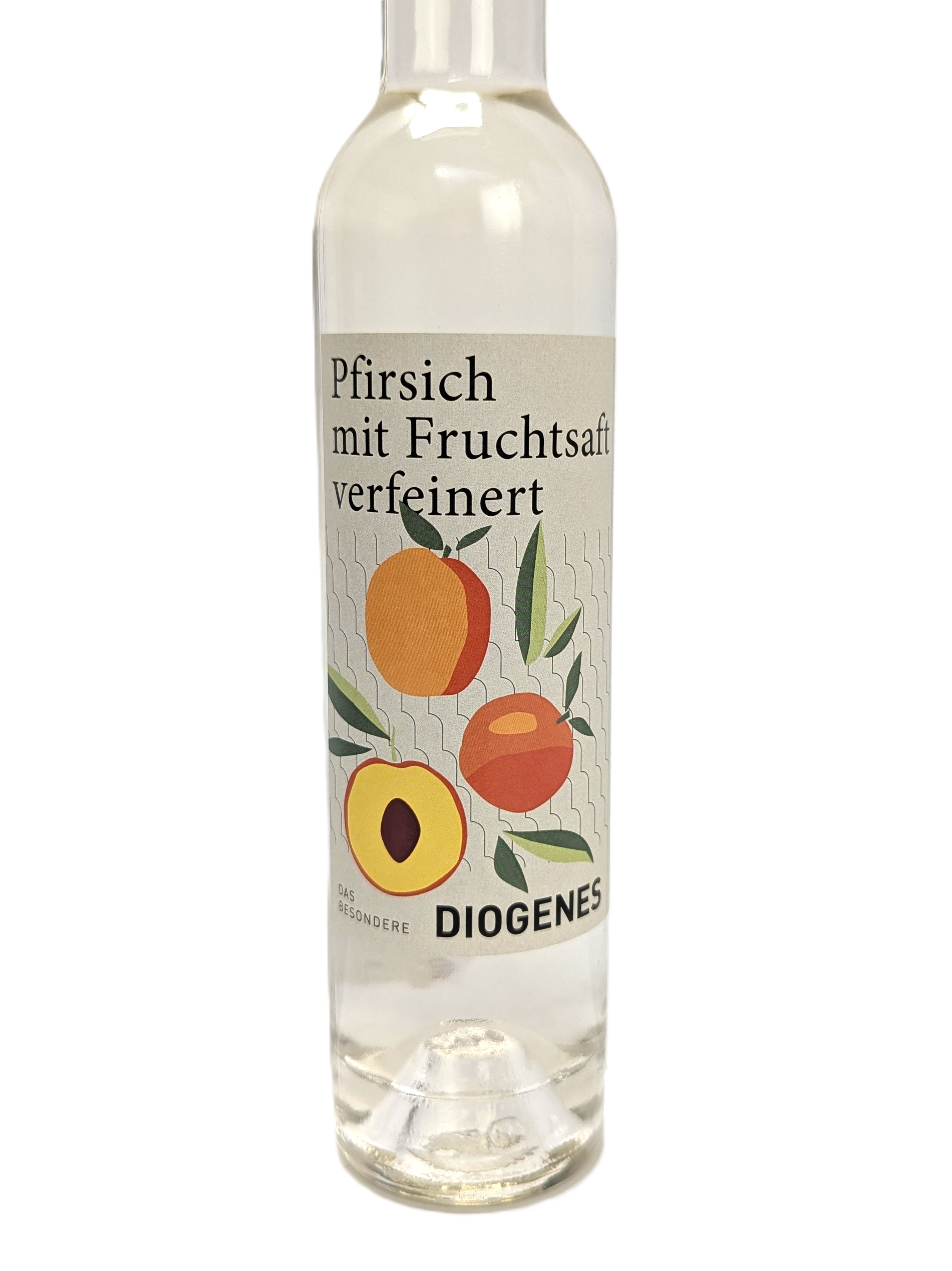Pfirsich-Schnaps