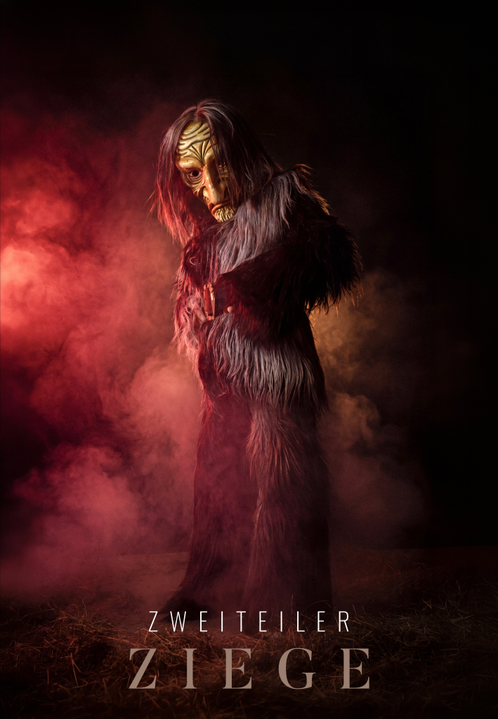 Krampus Zweiteiler-Ziege
