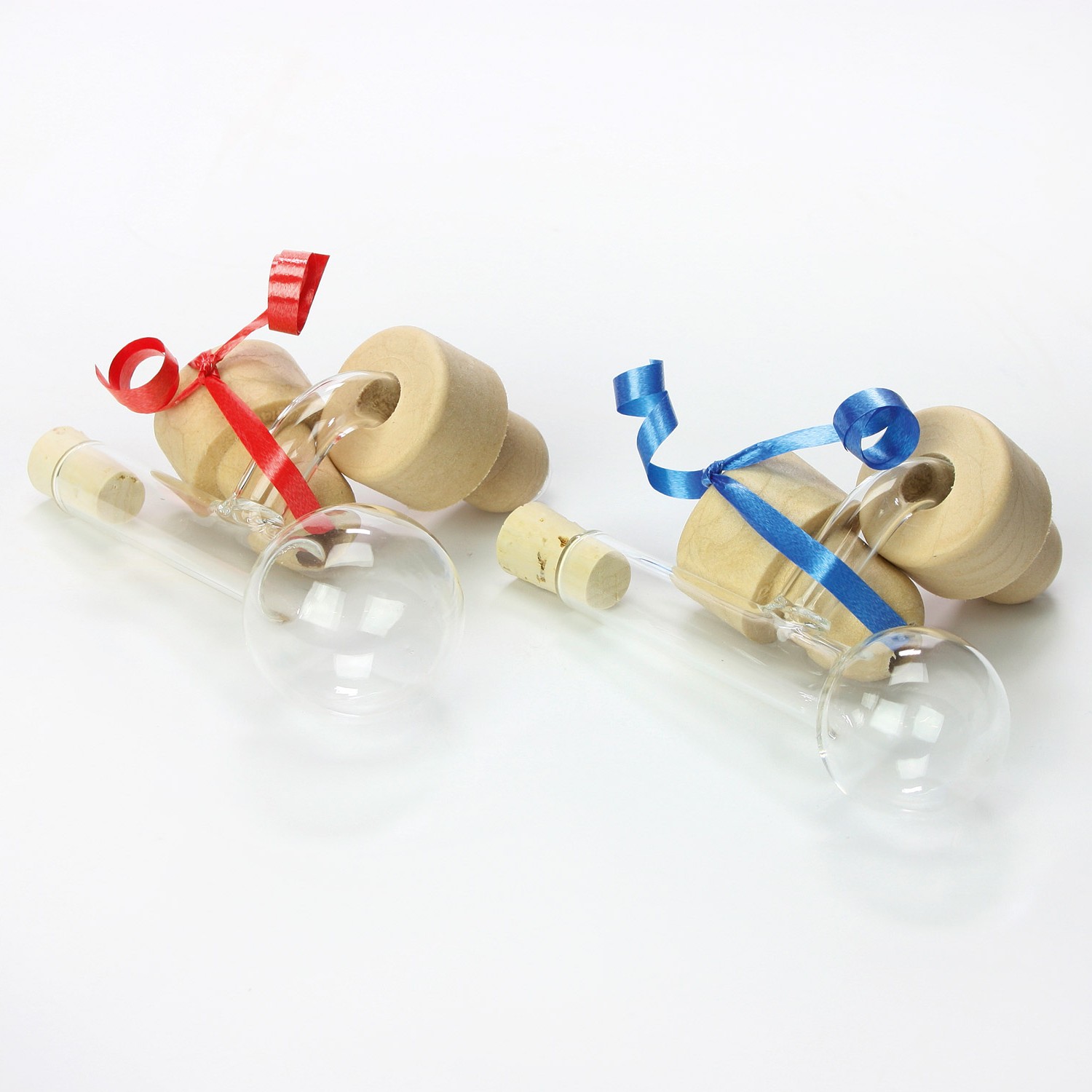 Schnapsportionierer aus Glas