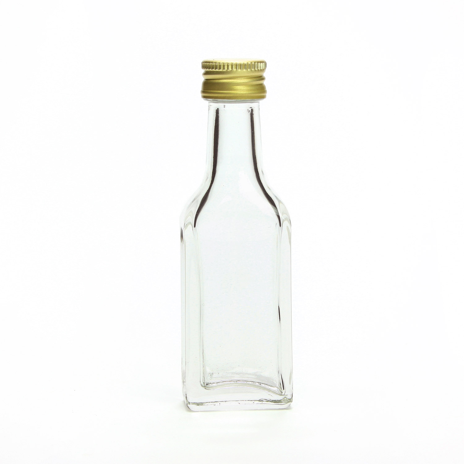 Kirschwasserflasche mit Schraubverschluss