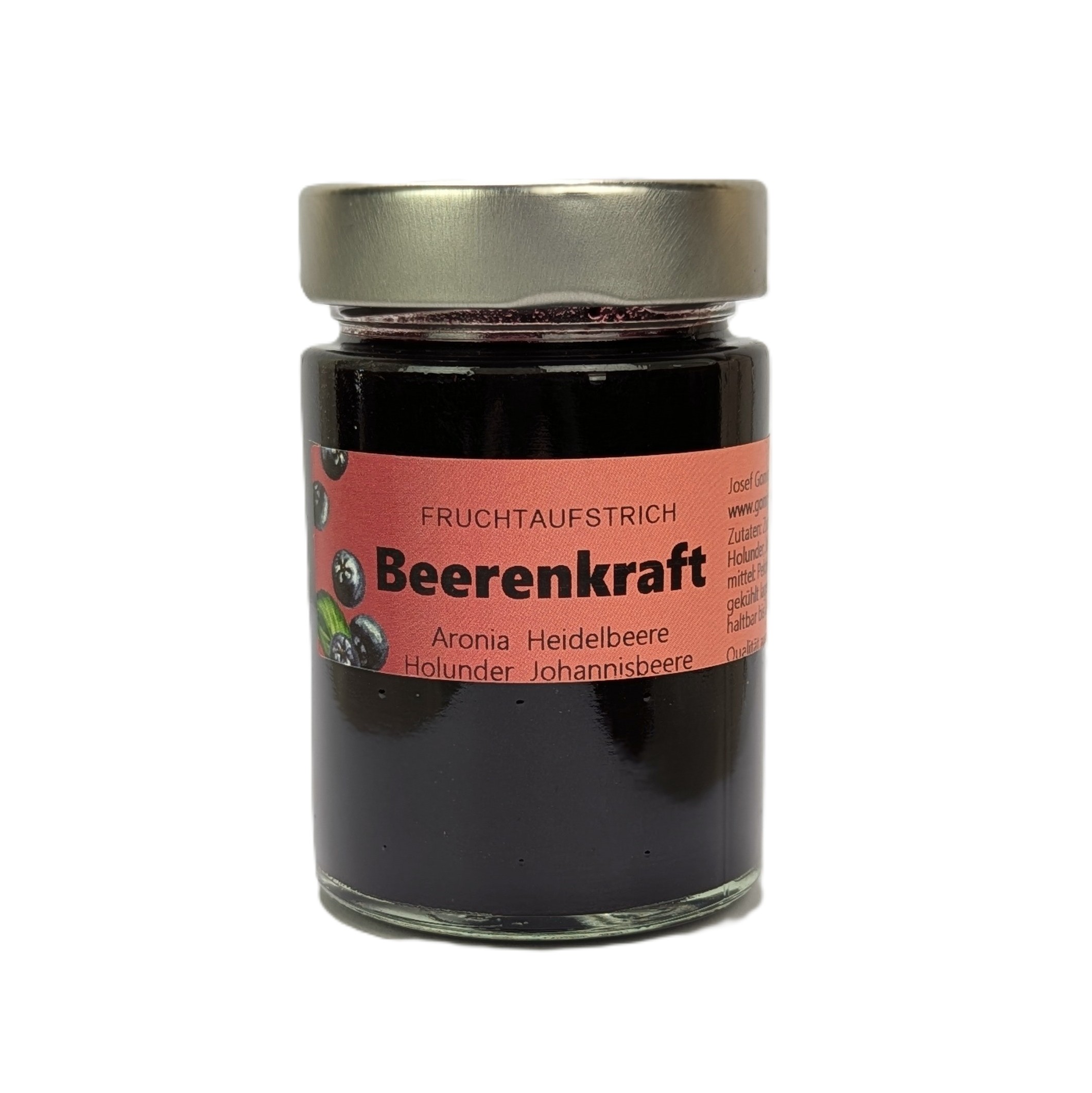 Aronia Beerenkraft Fruchtaufstrich