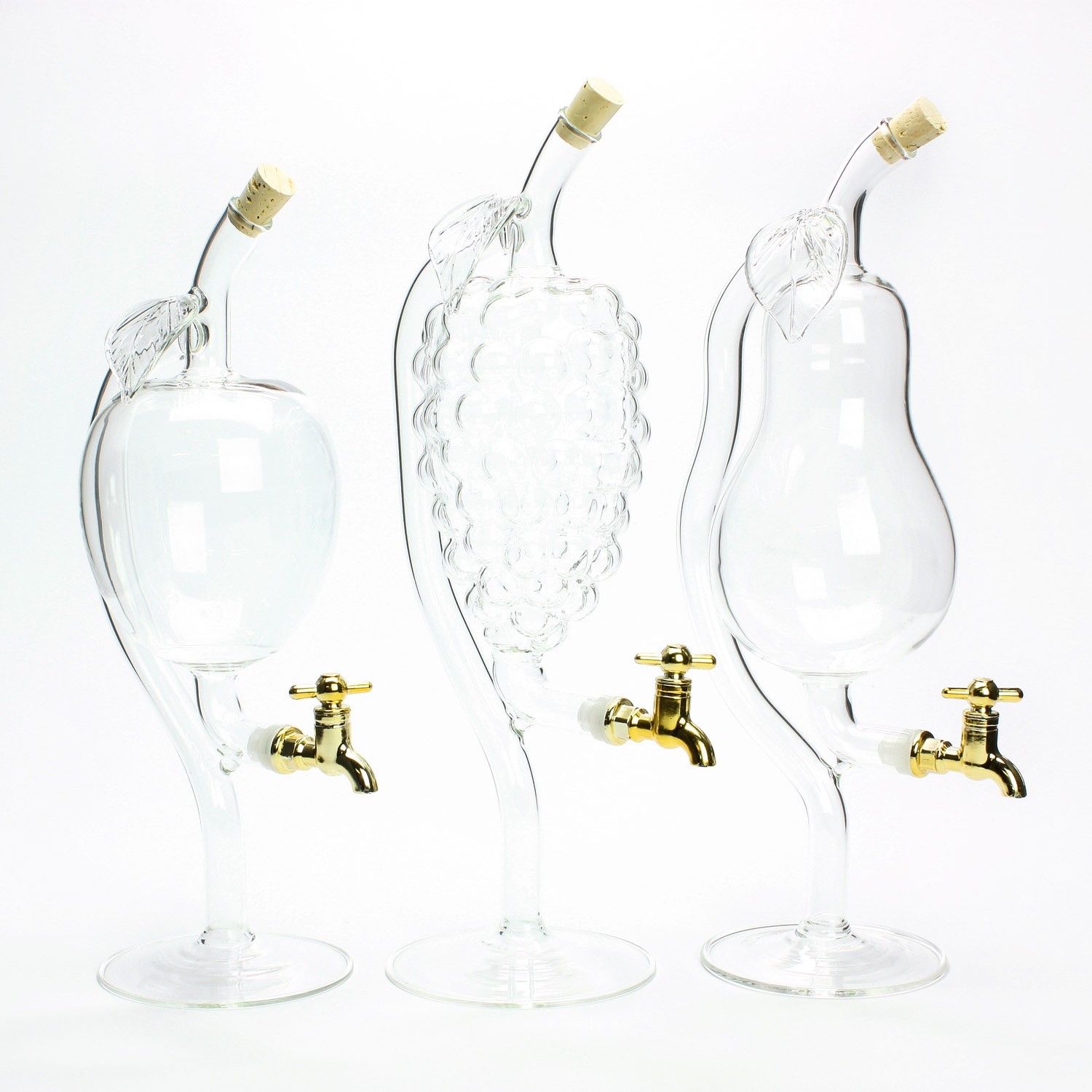 Flasche "Andreas" 0,6 l mit Hahn