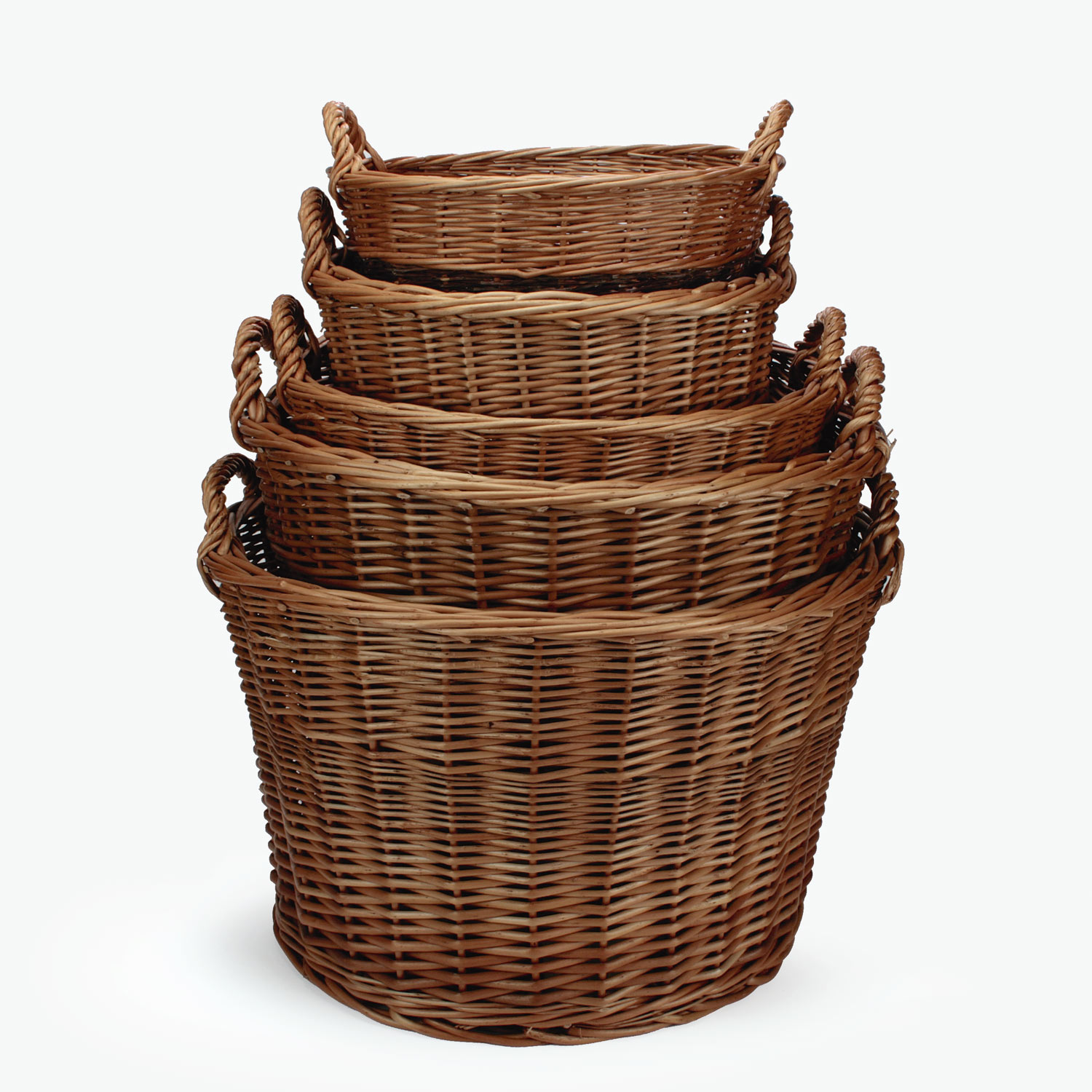 Wirtschaftskorb natur