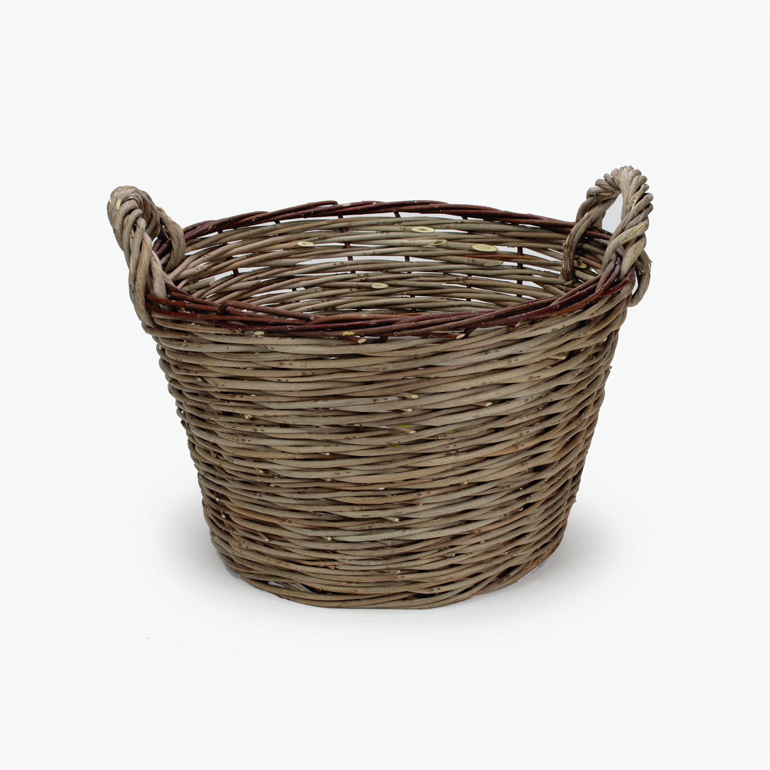 Wirtschaftskorb "Martin" Rohweide konisch