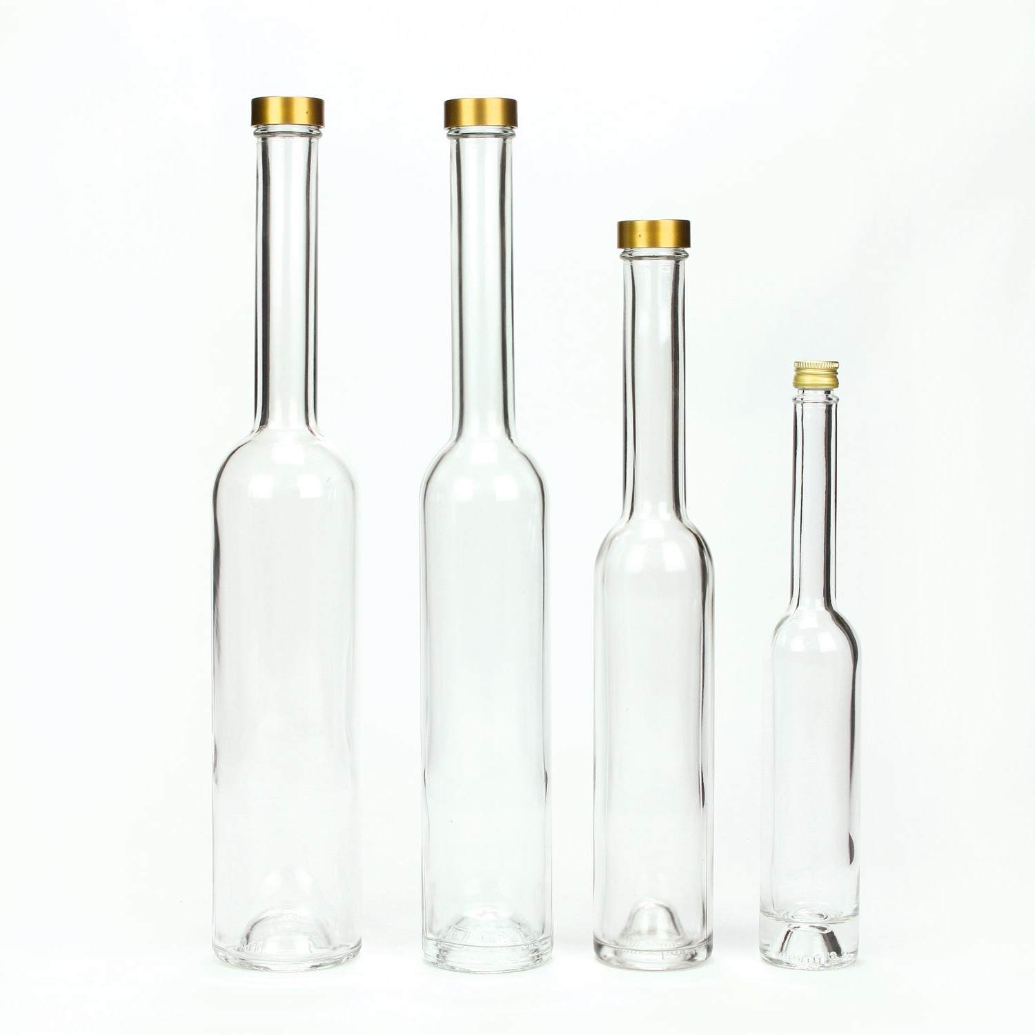 Flasche "Platin" mit Schraubverschluss