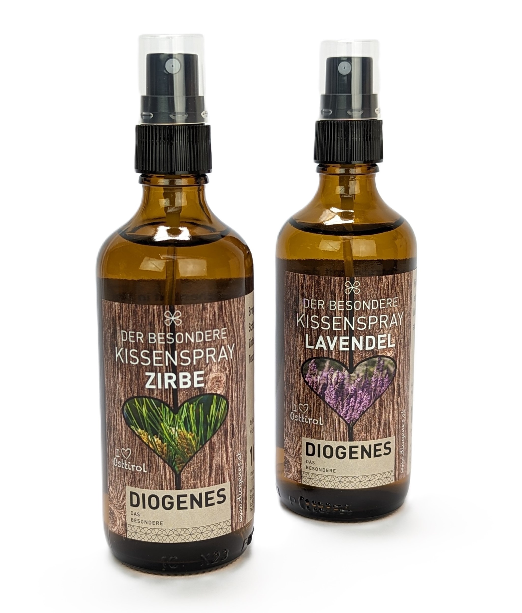 Kissenspray Zirbe oder Lavendel