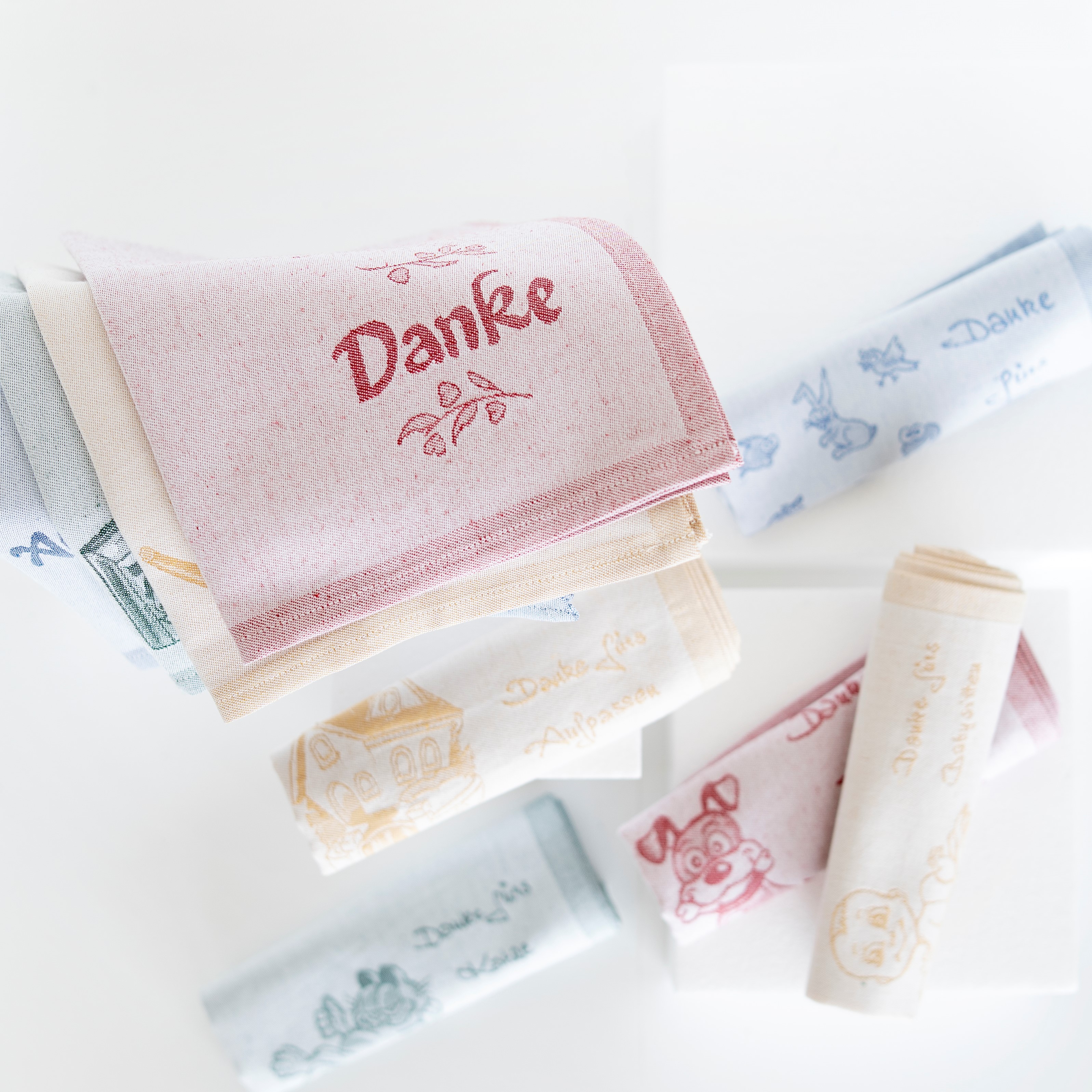 Geschirrtuch "Danke für ..."