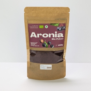 Aronia Bio Pulver 150 g