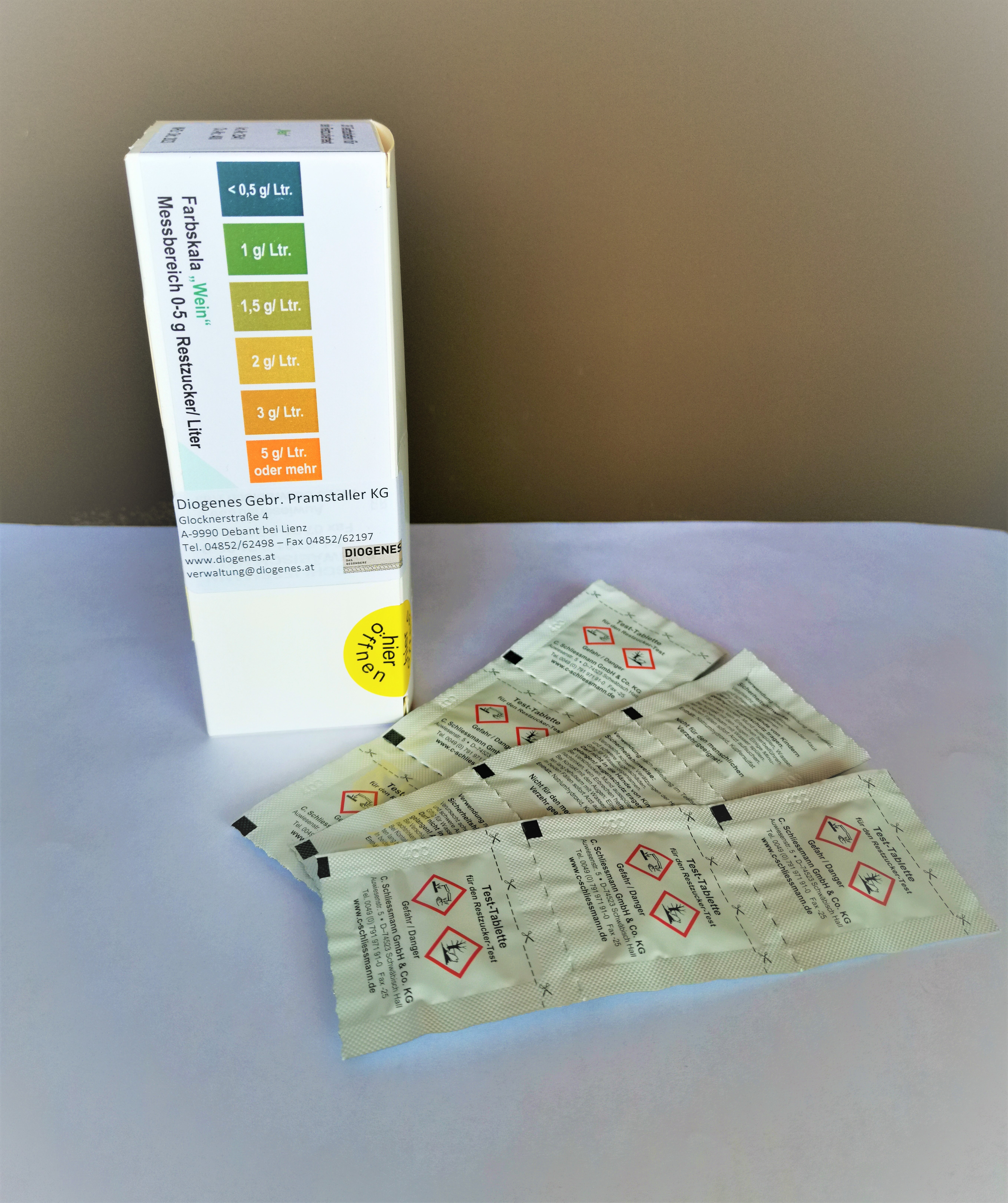 Ersatztabletten f. CLINITEST