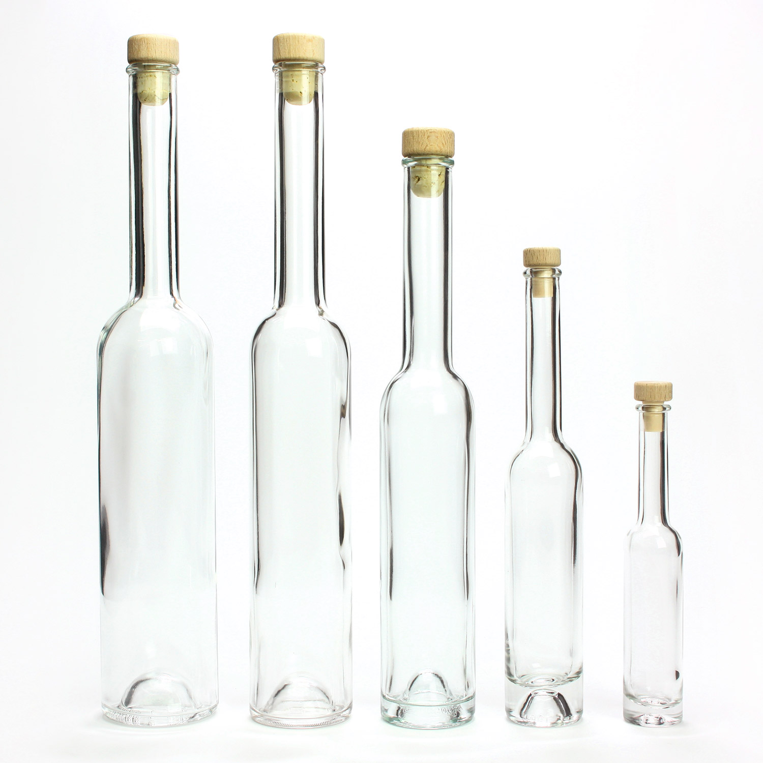 Flasche "Platin"