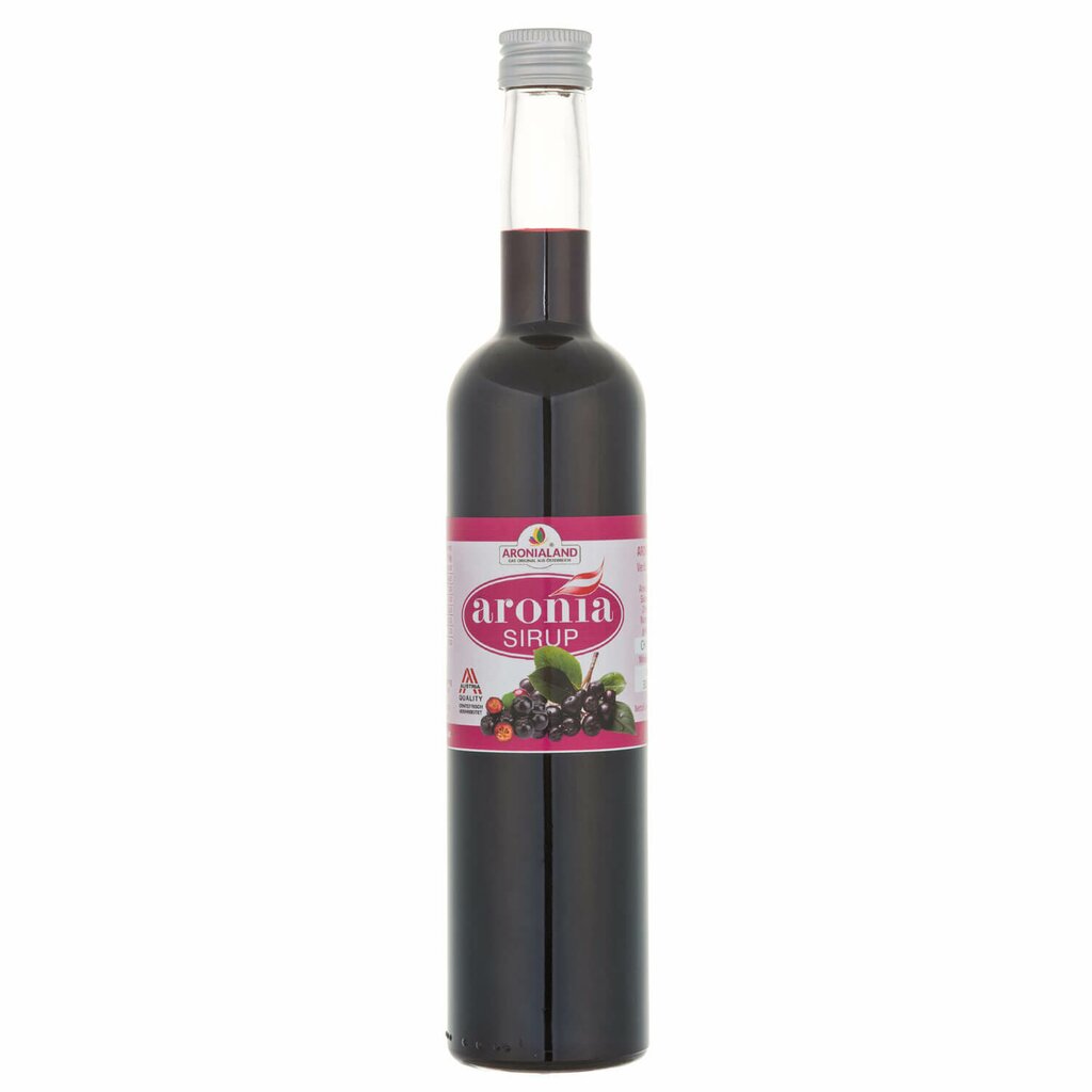 Aronia Sirup 0,5 Liter