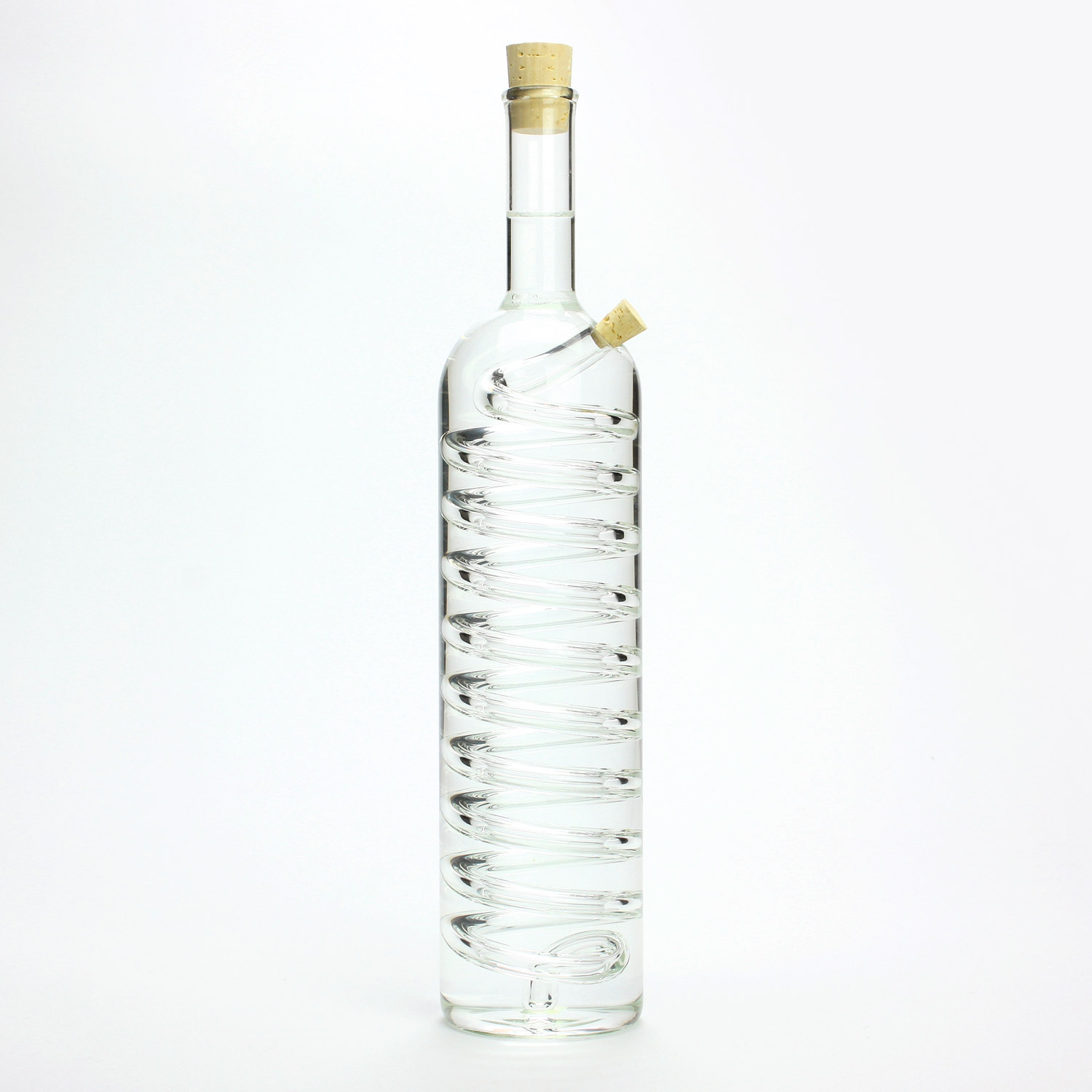 Flasche "Opera" mit Spirale 0,6 l