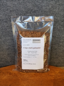 Chips stark getoastet
