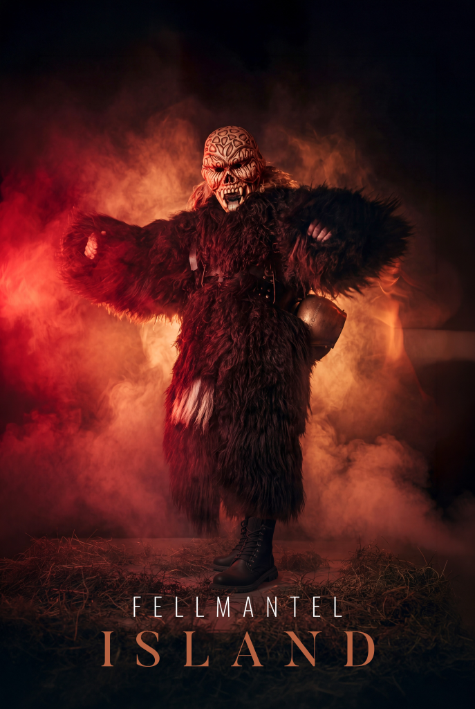 Krampus Fellmantel