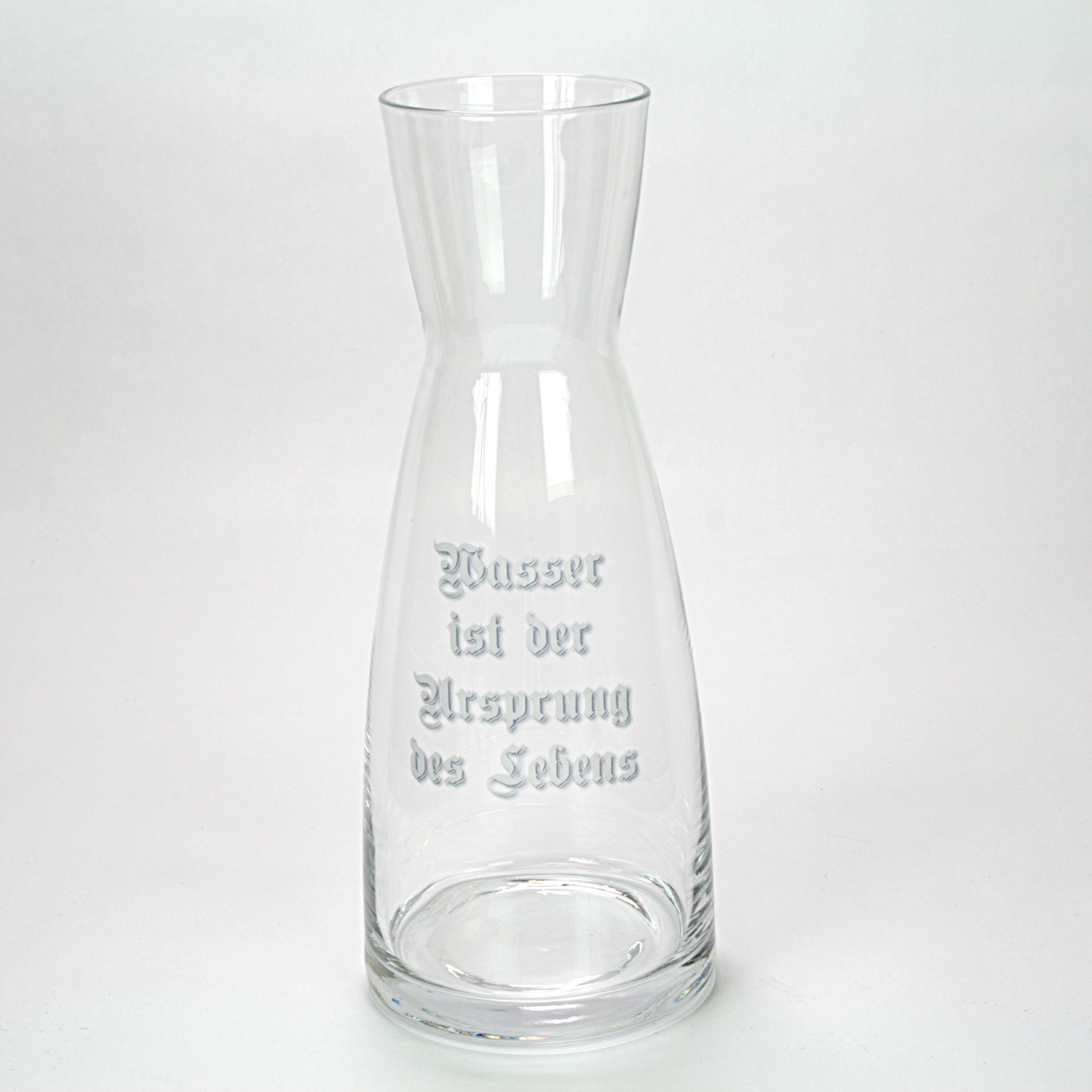 Wasserkaraffe 1l bemalt