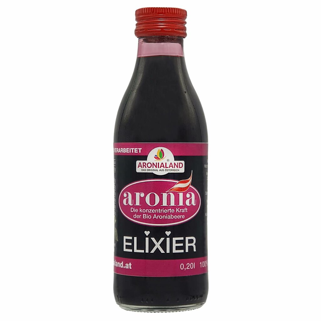Aronia Elixier 0,2 Liter 