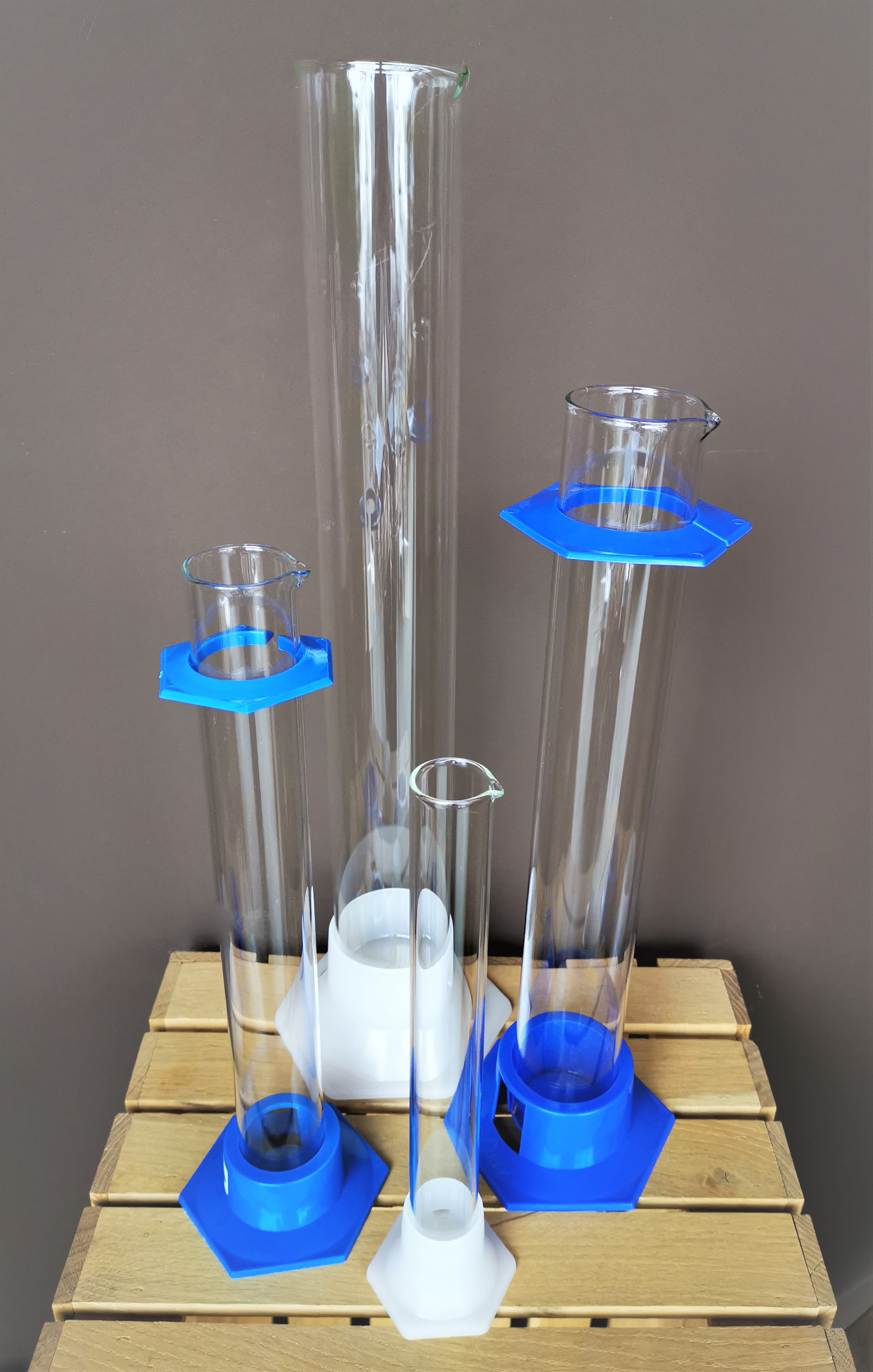 Standzylinder m. Poly-Ausstattung 