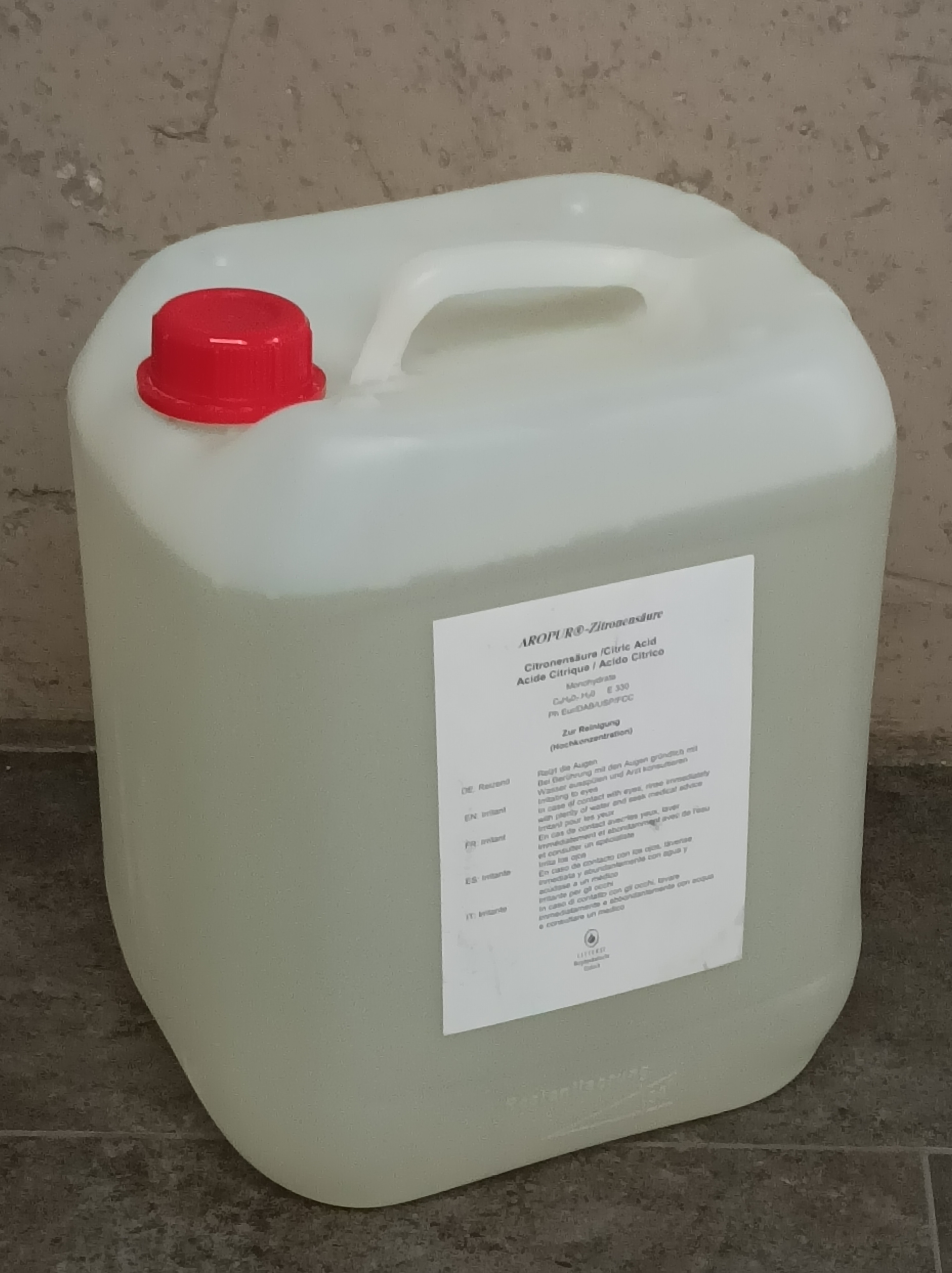 AROPUR®-Zitronensäure