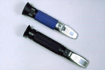 Handrefraktometer für Alkohol 