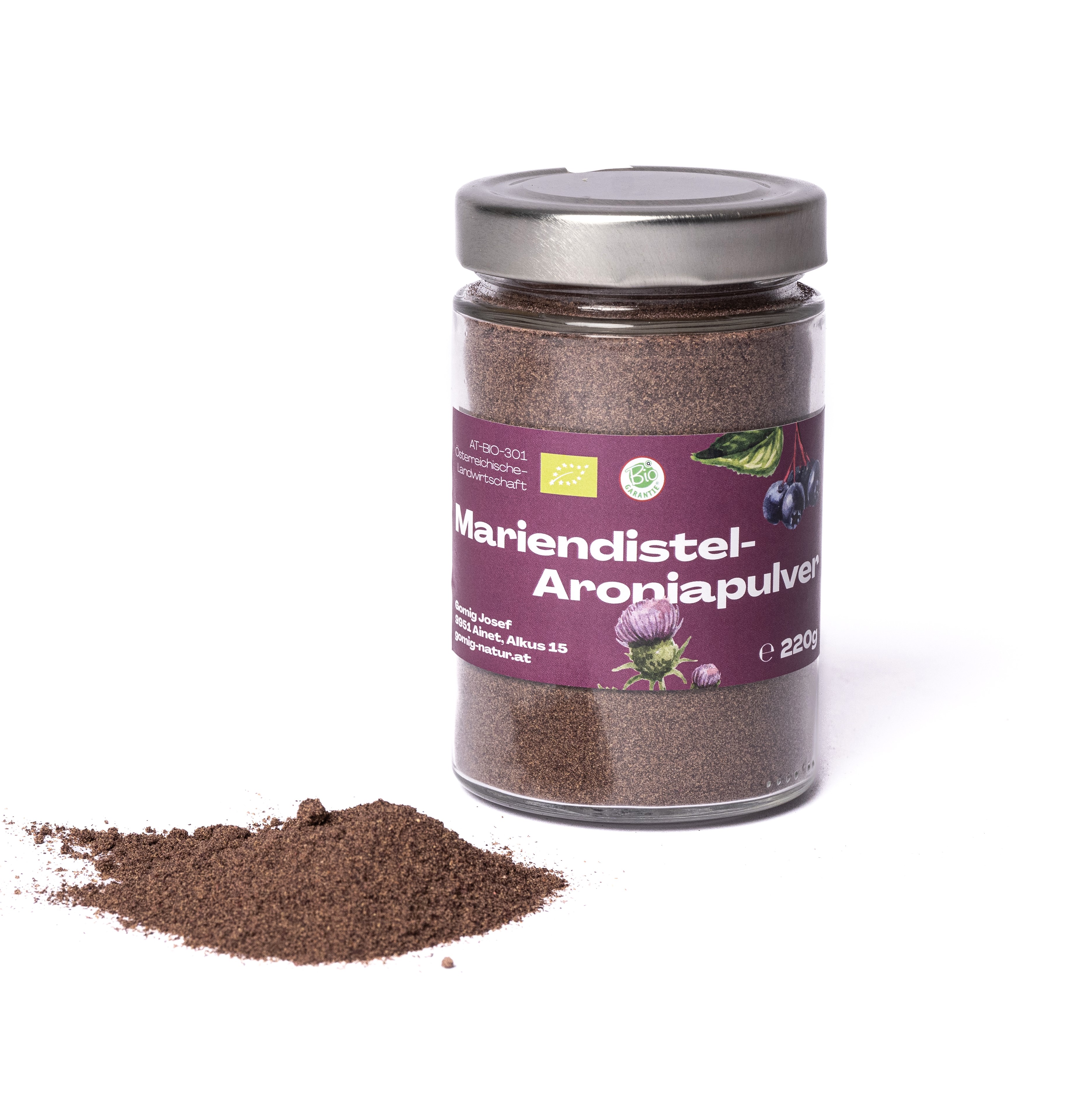 !Aktion! Mariendistel Aroniapulver 