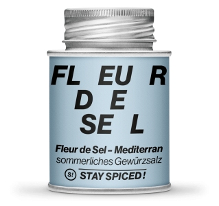 Fleur de Sel - Gewürzsalz