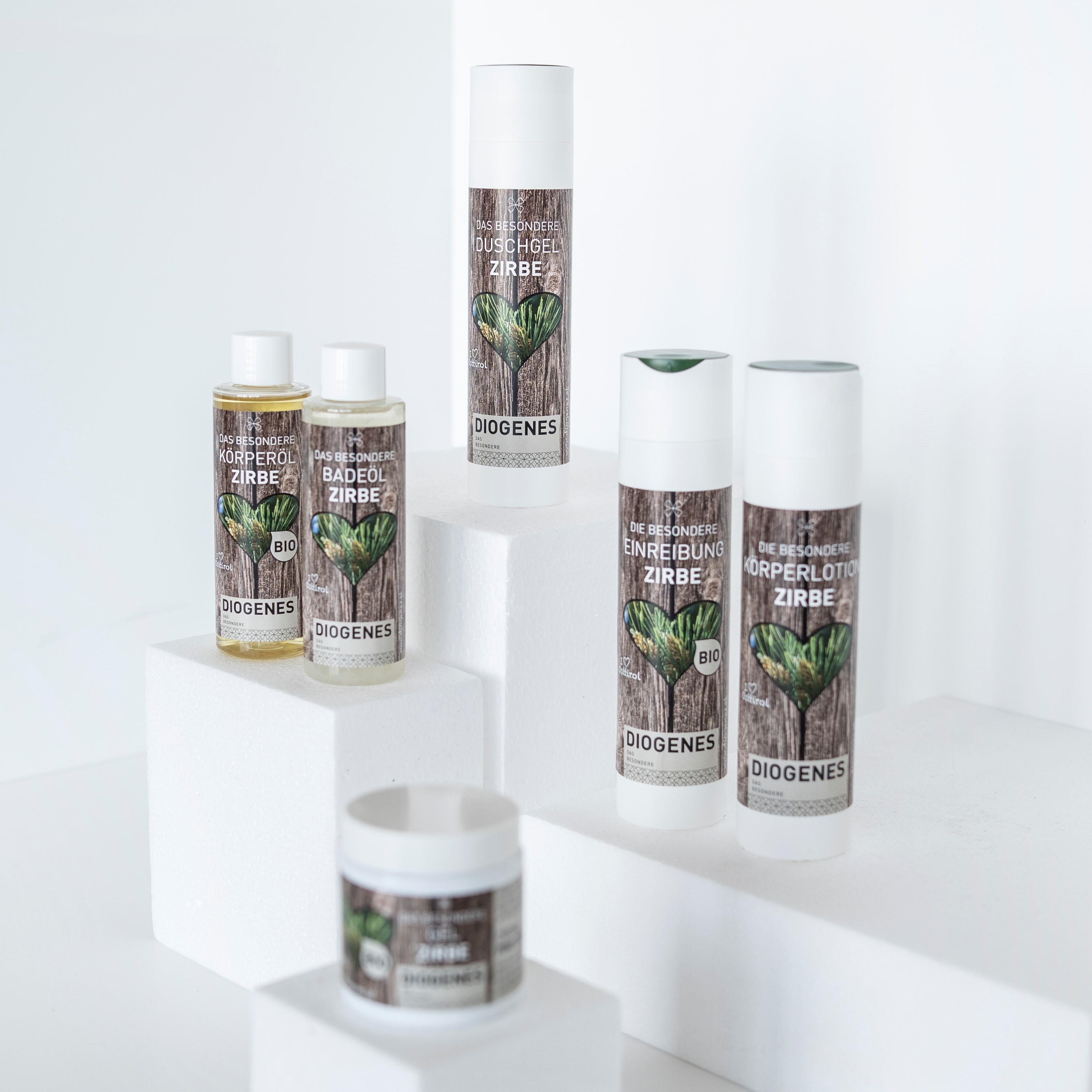 Zirben Körperpflege