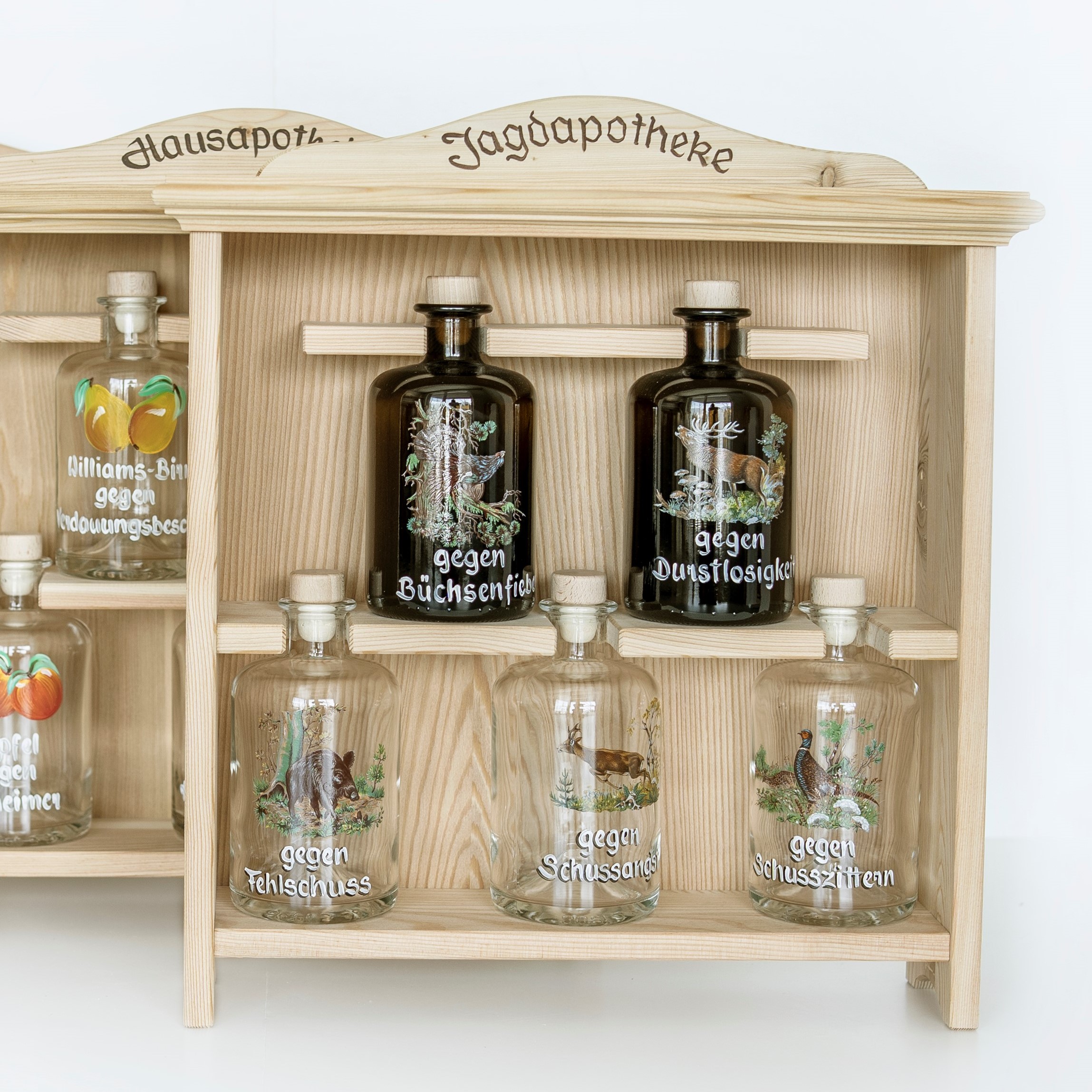 6er Pack Apothekerflaschen – 125 Ml Braunglas, Wiederverwendbar Mit Deckel
