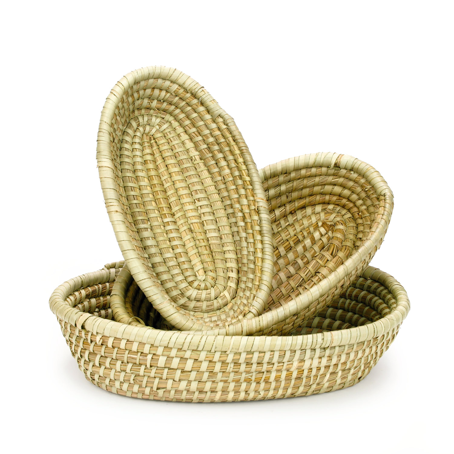 Seegras Brotkorb oval