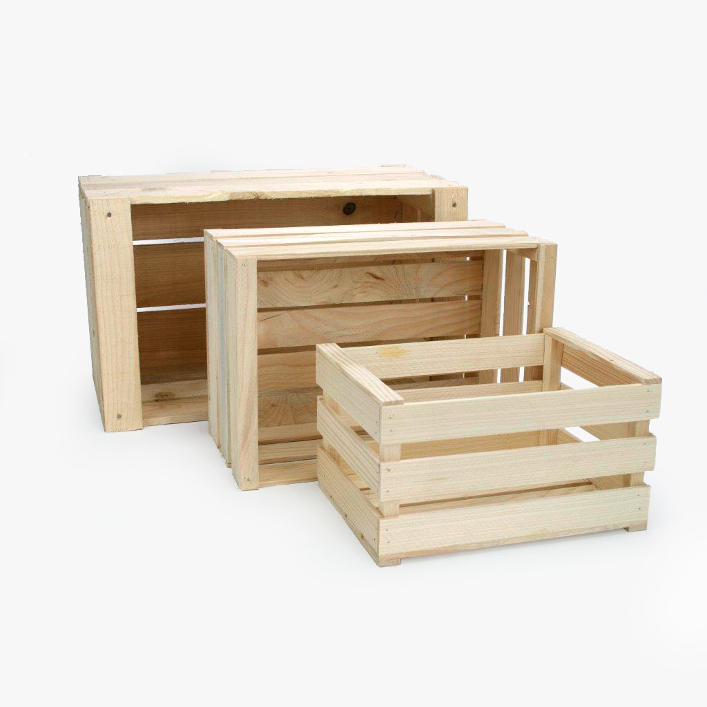 Holzkiste Apfelsteige