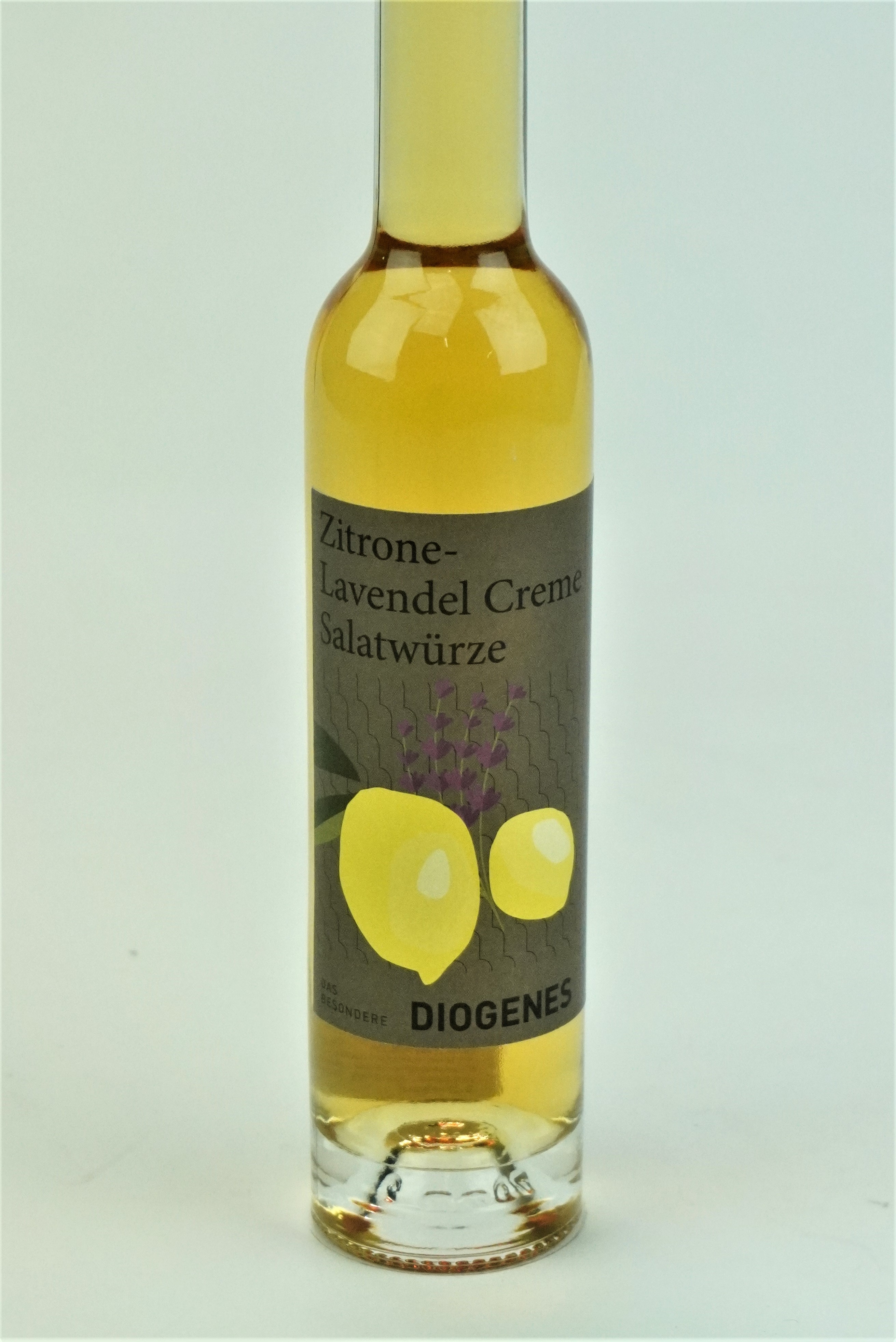 Zitronen-Lavendel-Crema-Salatwürze