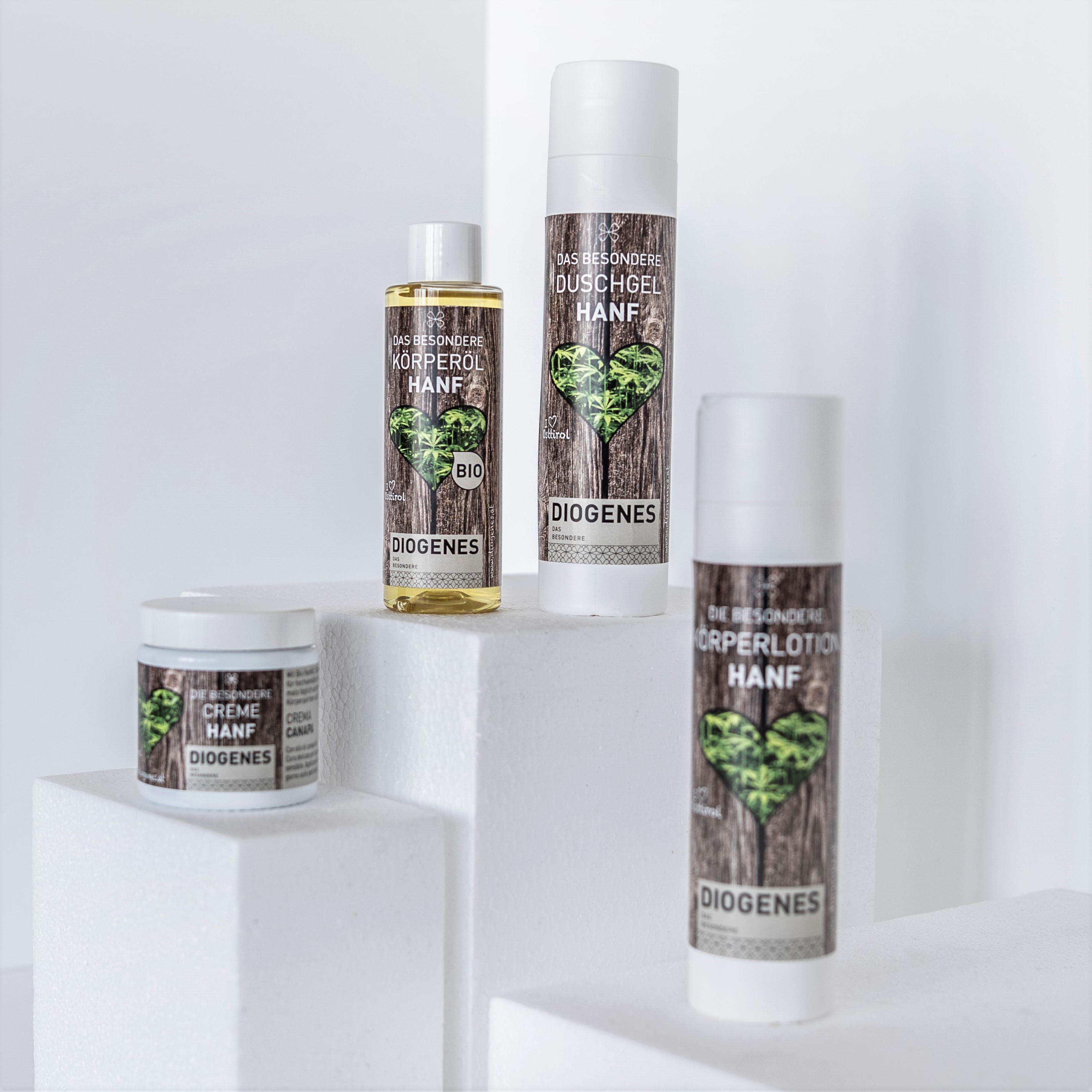 Hanf Körperpflege