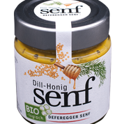 Deferegger Dill-Honig Senf BIO von Bernd Troger
