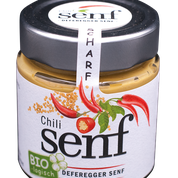 Deferegger Chili Senf BIO von Bernd Troger