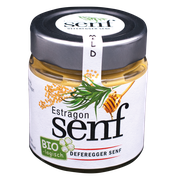 Deferegger Estragon Senf BIO von Bernd Troger